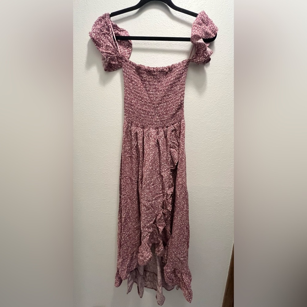 Altar’d State Smocked Maxi Dress